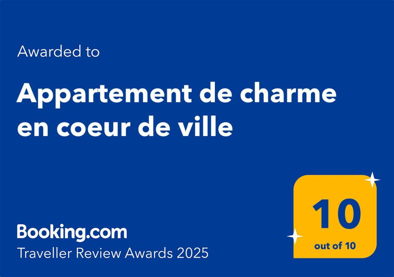Appartement De Charme En Coeur De Ville Agen Extérieur photo